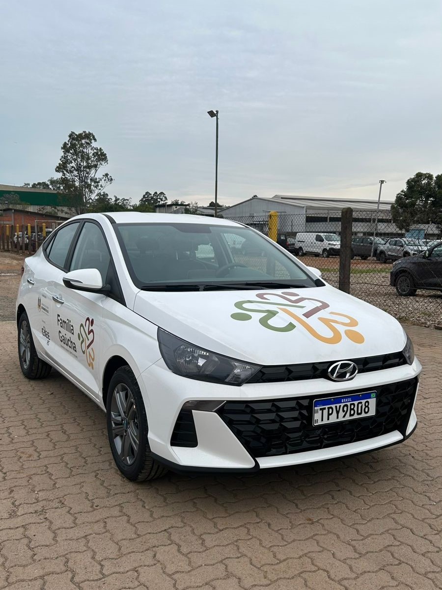 Serviço de envelopamento de frota para Família Gaúcha